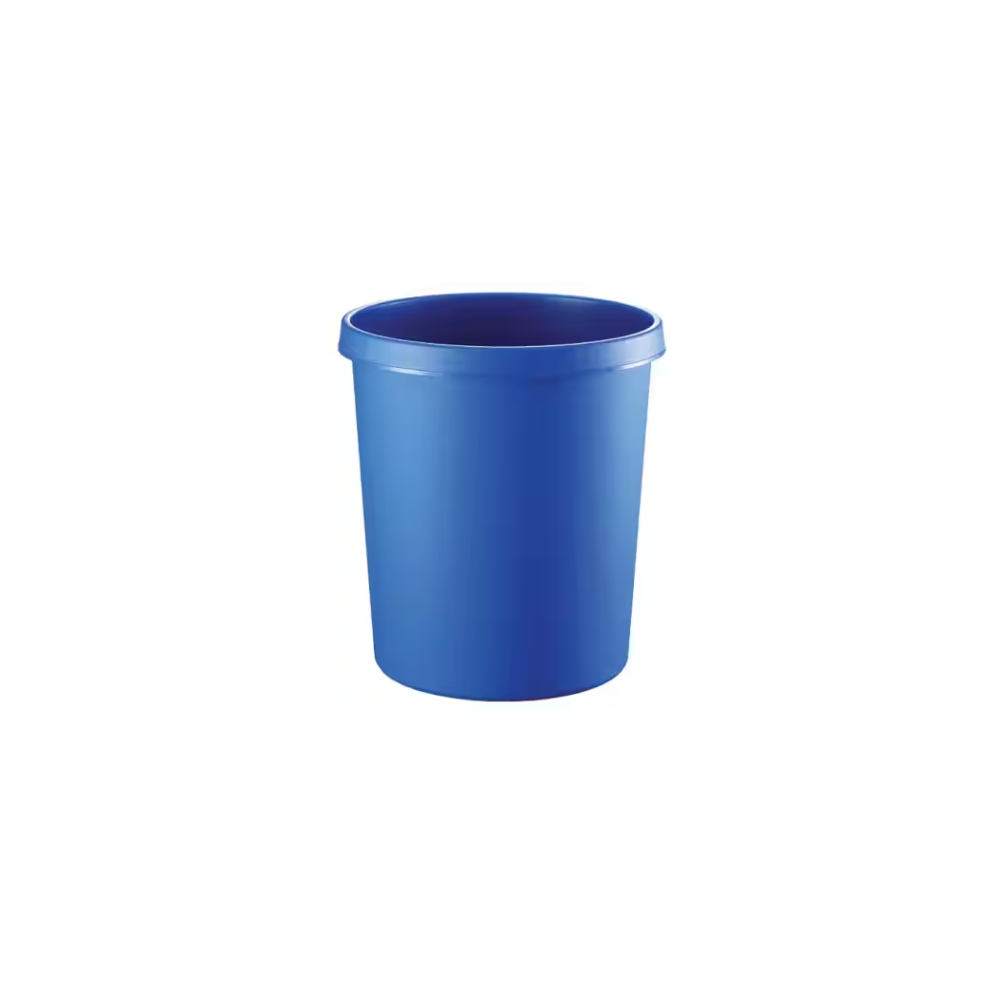 Objekt-Papierkorb, 18L, blau