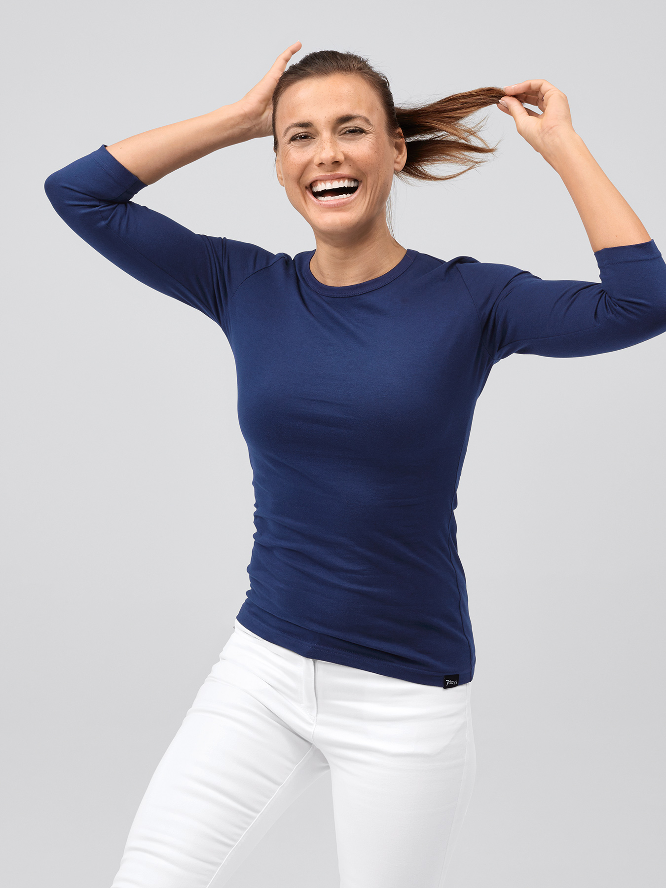 ¾-Arm-Shirt RIGA
