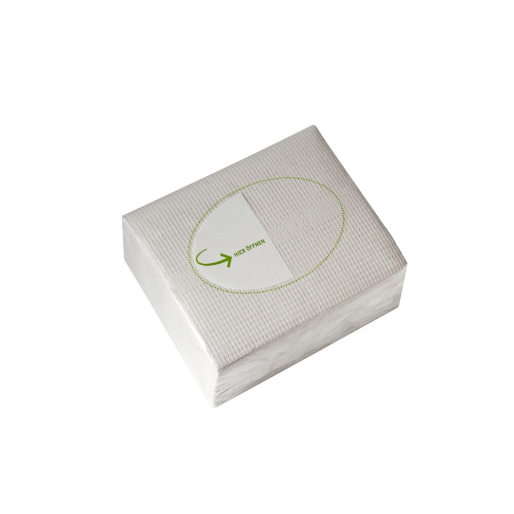 Wischtücher/ Pflegetücher 3-lagig in 28 cm x 33 cm, (VE 50 Stück)