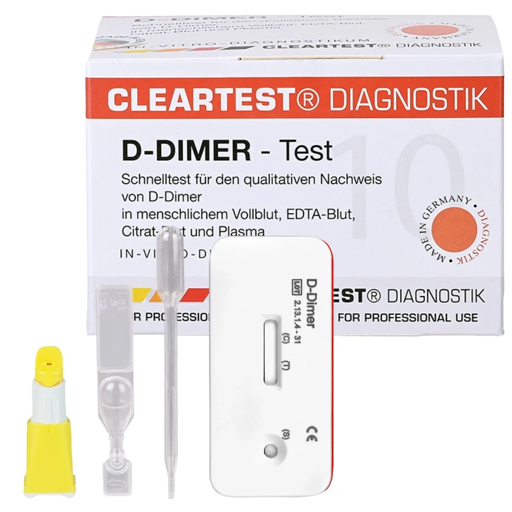 Cleartest D-Dimer, 5 Stück