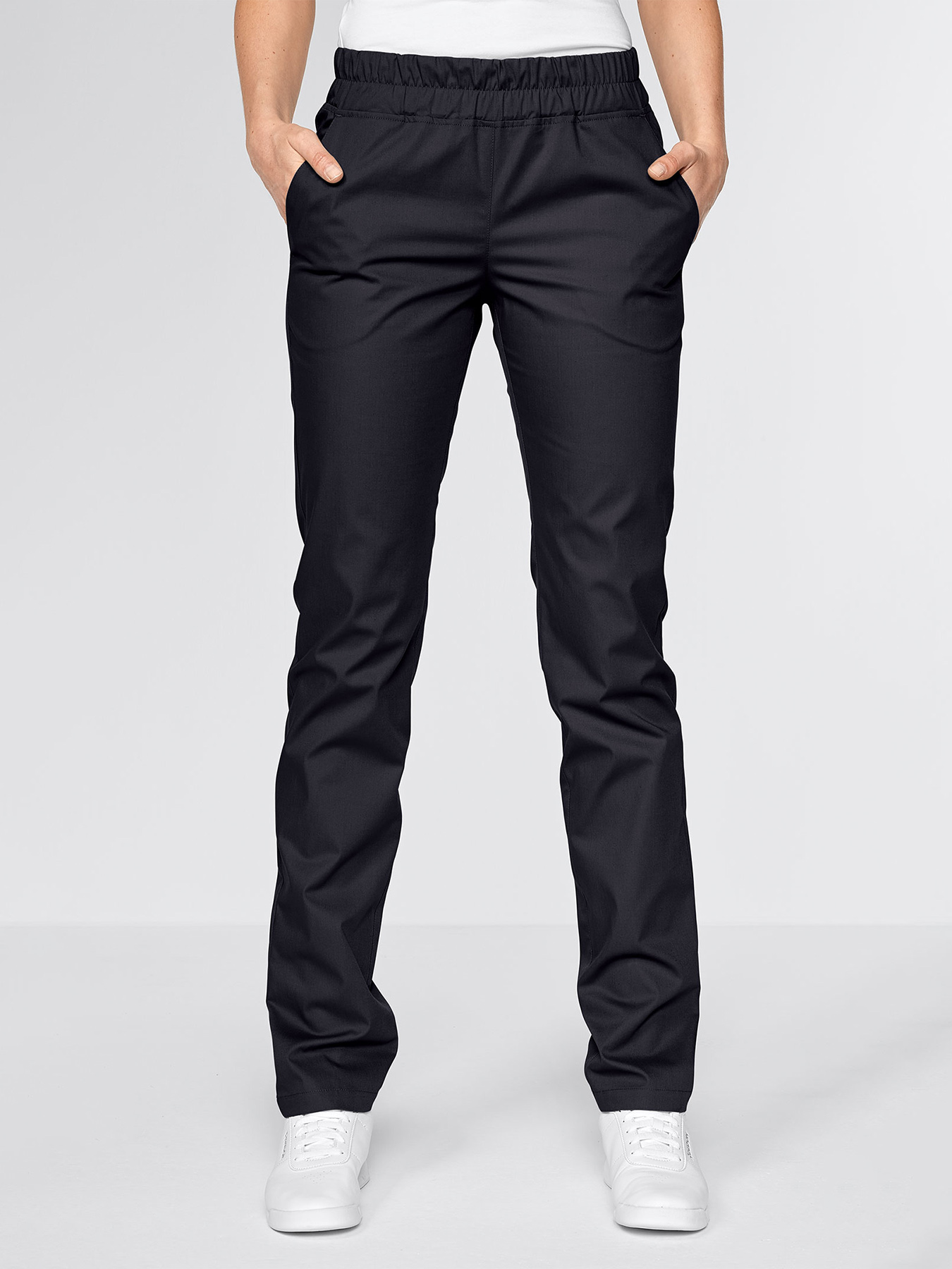 Stretchhose mit elastischem Gummibund