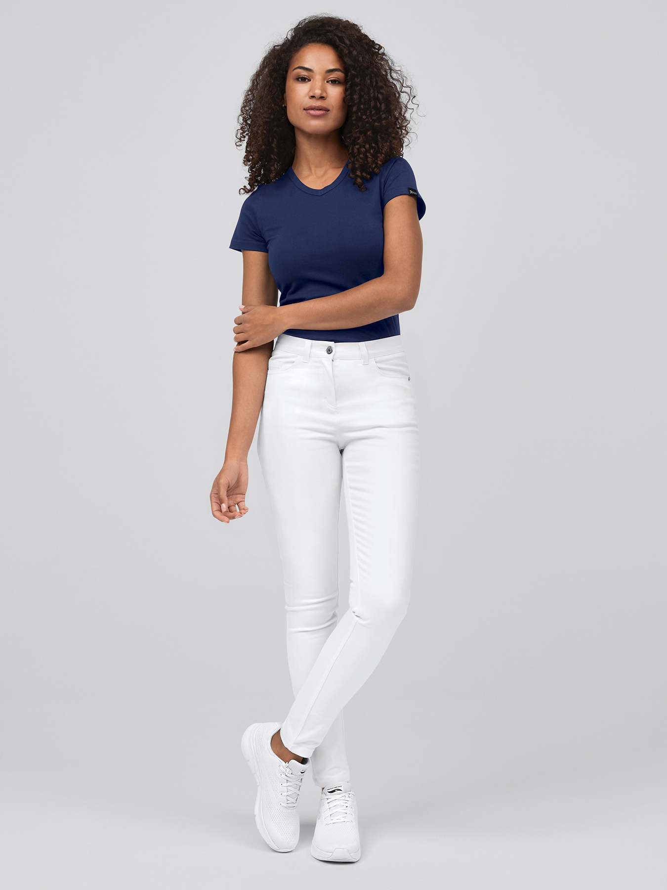 Ultra-Flex-Jeans VICTORIA, blickdicht - High Waist