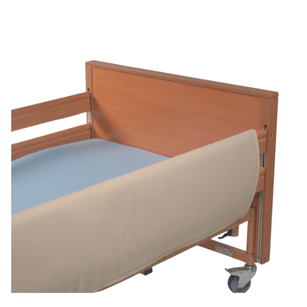 KUBIVENT Seitengitterpolster für zweigeteilte Seitenteile 93 x 76 x 1 cm (1 Set = 2 Stück)