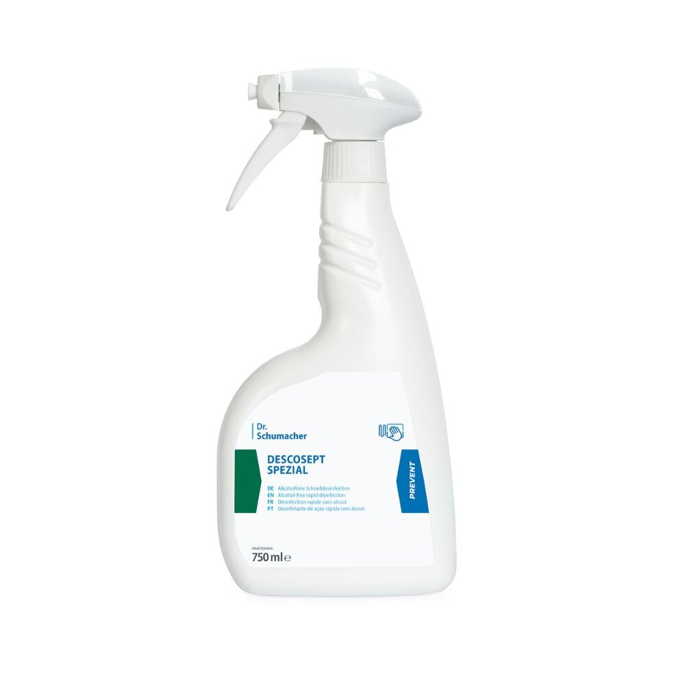 DESCOSEPT SPEZIAL gebrauchsfertiges Flächendesinfektionsmittel 750 ml Sprühflasche