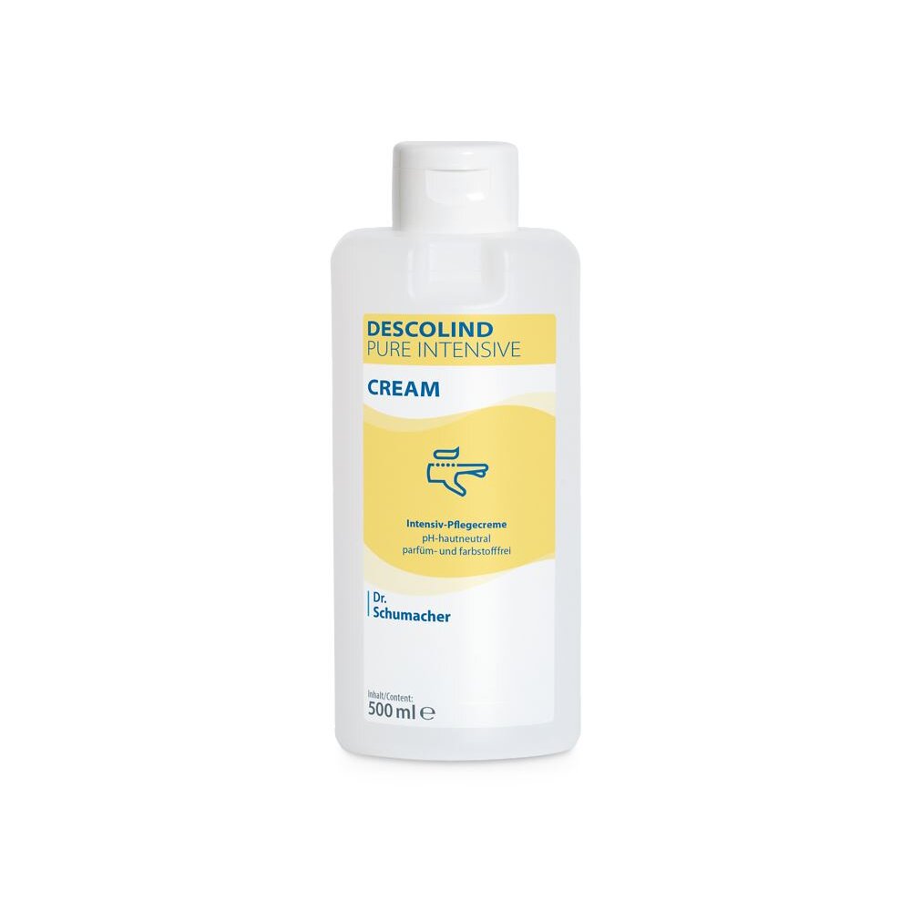 DESCOLIND PURE INTENSIVE CREAM W/O (500 ml Flasche)