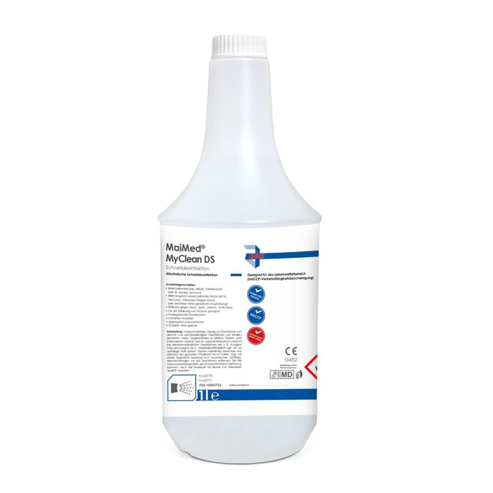 MaiMed MyClean DS, Flächendesinfektion, 1000ml