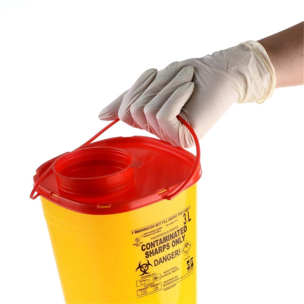 Kanülen-Entsorgungsbox/Abwurfbehälter 2,5L, P-Serie