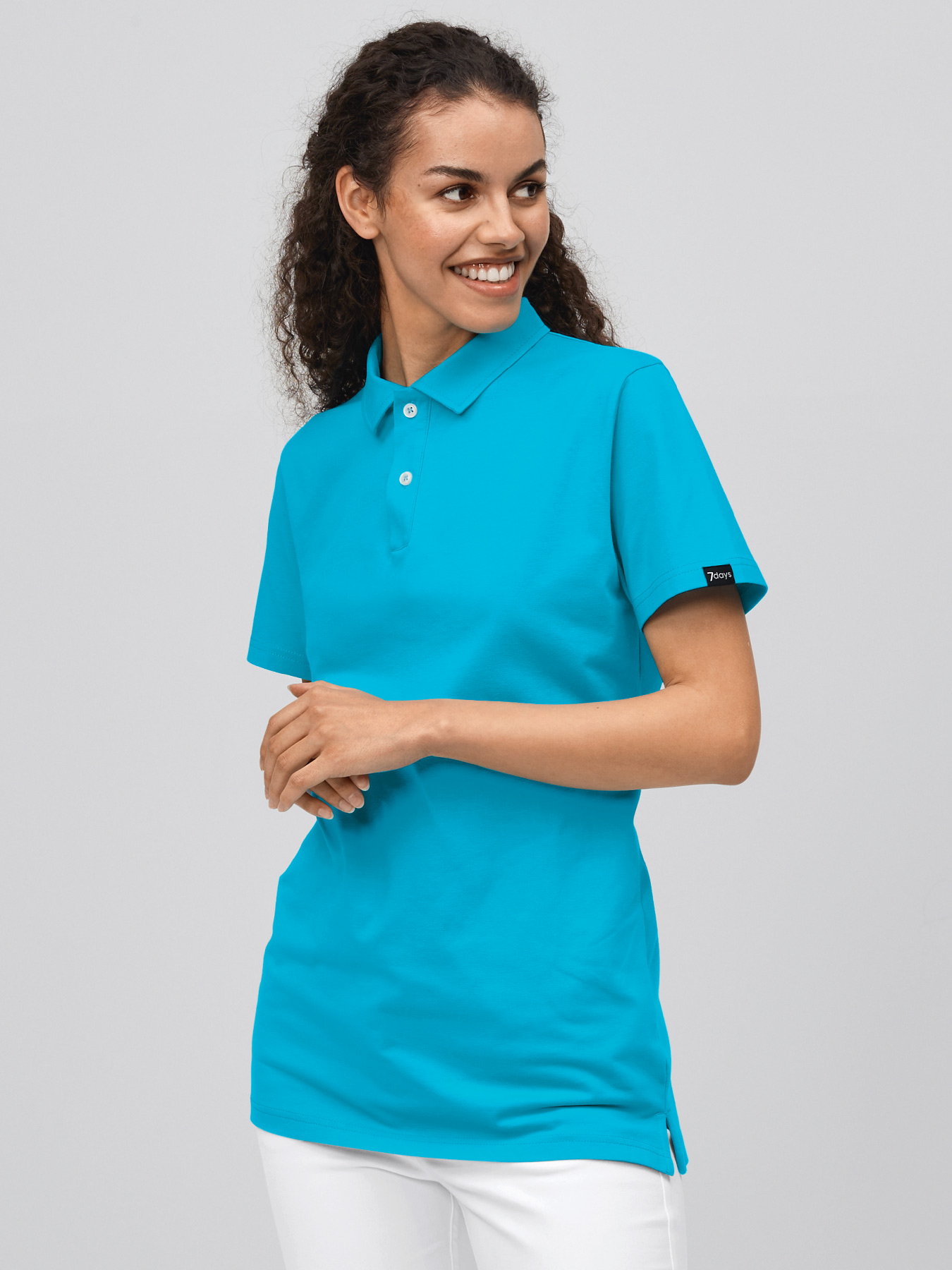 Unisex-Poloshirt MADRID, Single Jersey