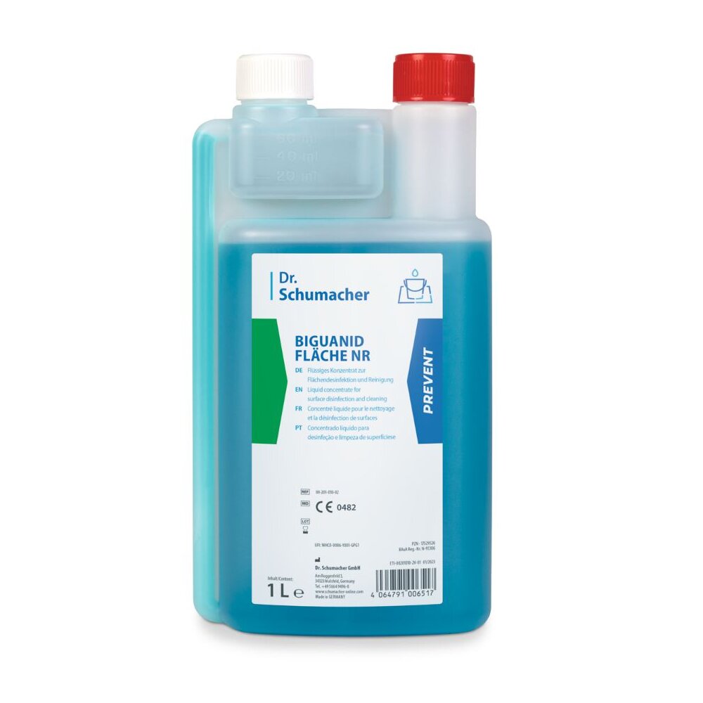 BIGUANID FLÄCHE NR Flächendesinfektion 10 Flaschen à 1000 ml