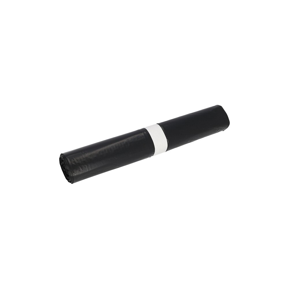 Abfallsäcke Müllbeutel I 150 Liter I schwarz I 800 x 1200 mm I 75 my I 10 Rollen