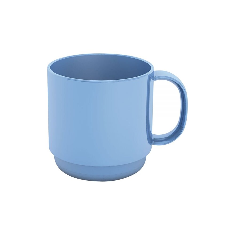 MODELL 508 Henkelbecher 30 cl - Ø 7,9 x 8 cm - Hellblau (SAN) (VE 10 Stück)