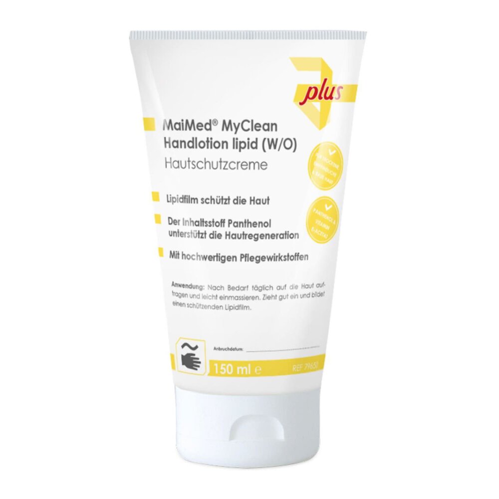 MaiMed MyClean (W/O), Hautschutzcreme,150 ml