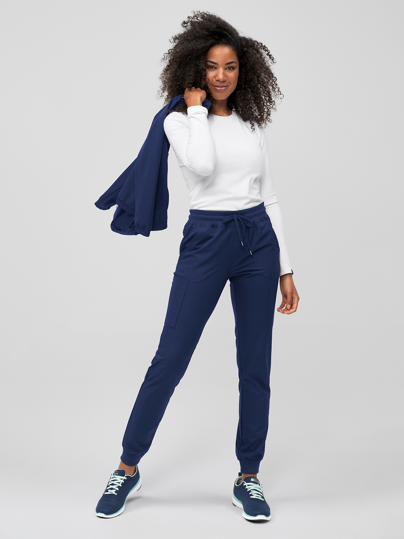Active-Stretchhose RONDA mit Bündchen