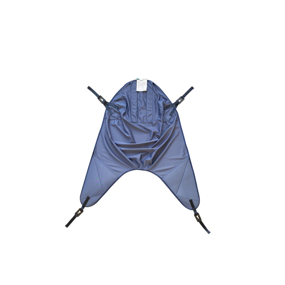 Standard-Klippgurt für Patientenlifter Carlo mit Vierpunktbügel (BEKA Hospitec) Größe XL