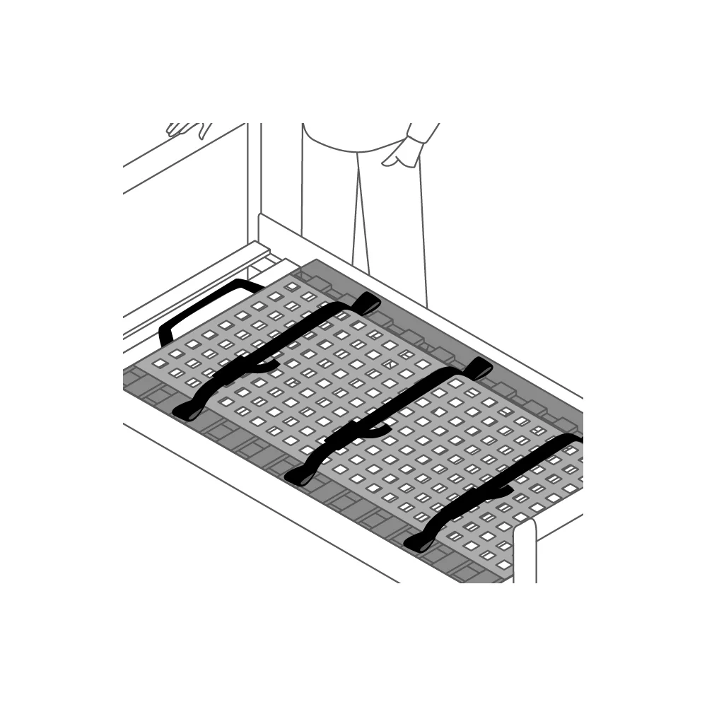 Petermann Evakuierungstuch 200 cm x 87 cm PM-EVA-7053-H