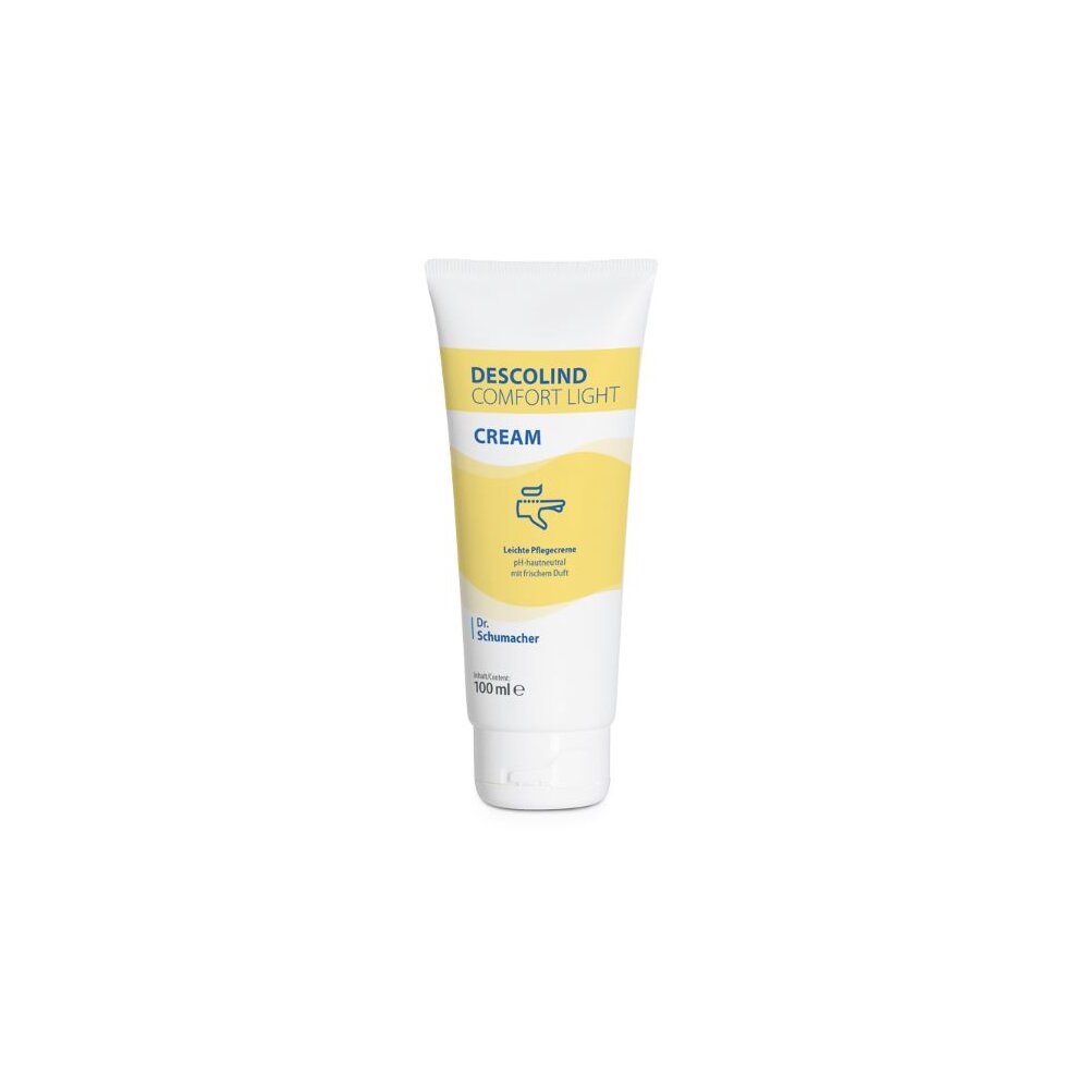 DESCOLIND COMFORT LIGHT CREAM 100 ml Tube