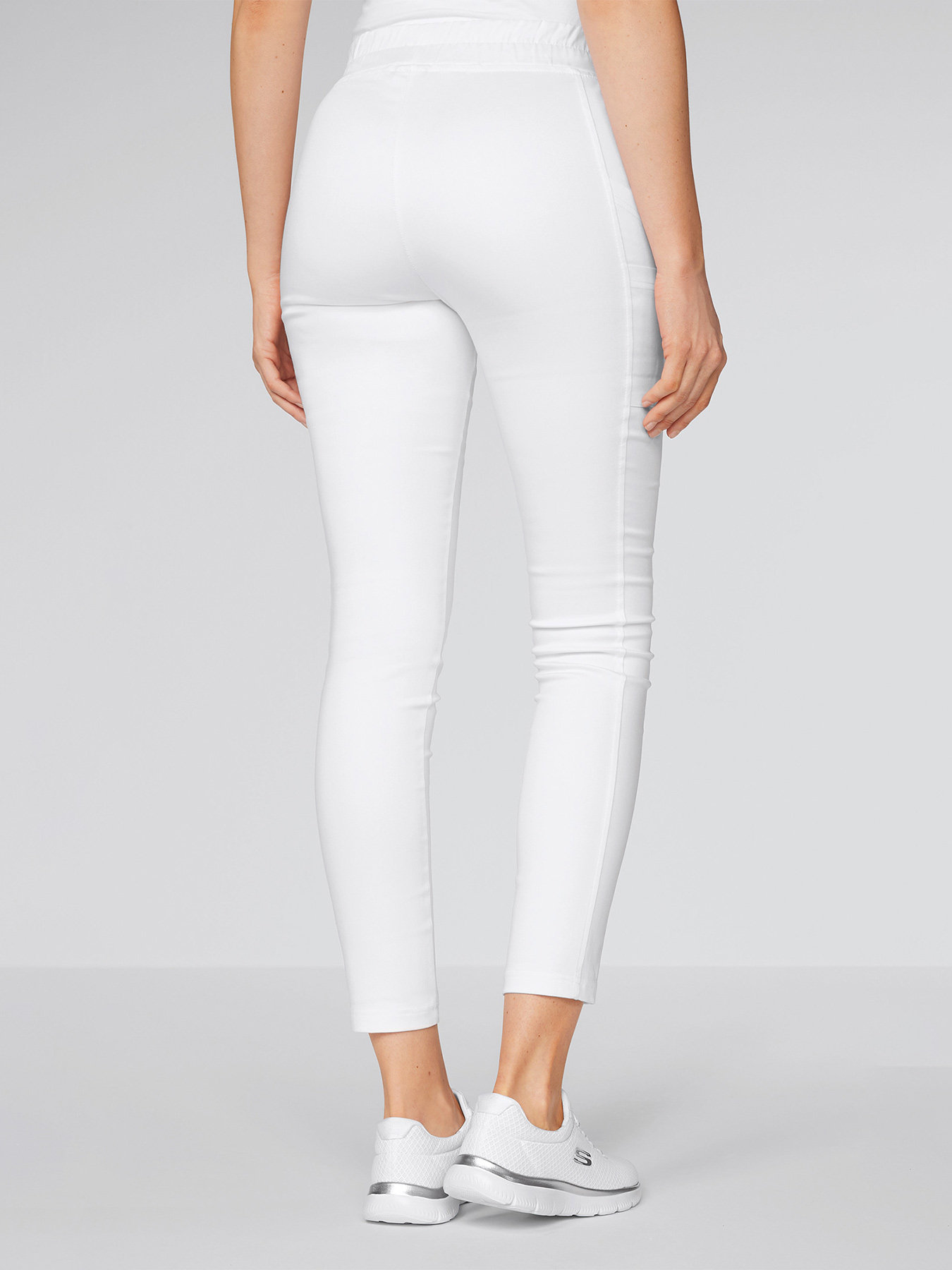 Soft-Stretchhose BELLUNO mit Beintaschen