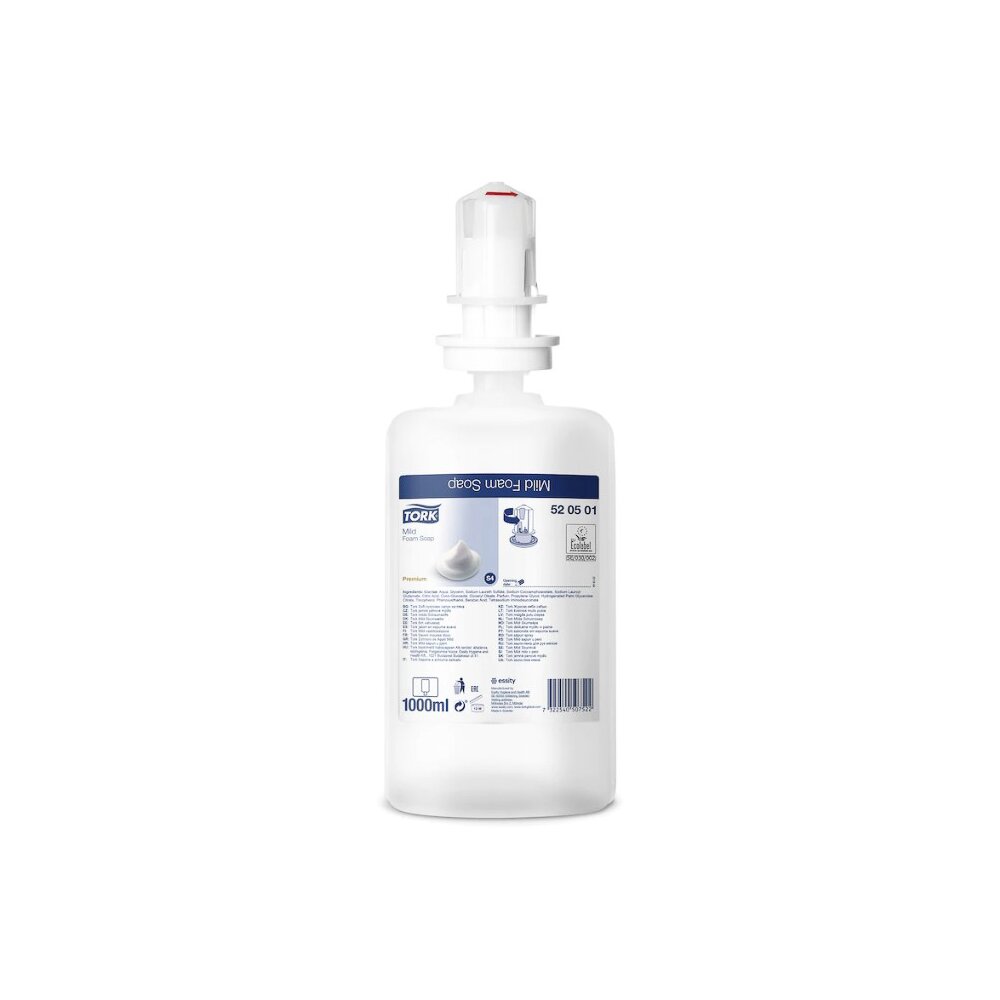 Tork Premium Schaumseife S4 Mild (1 L Flasche)