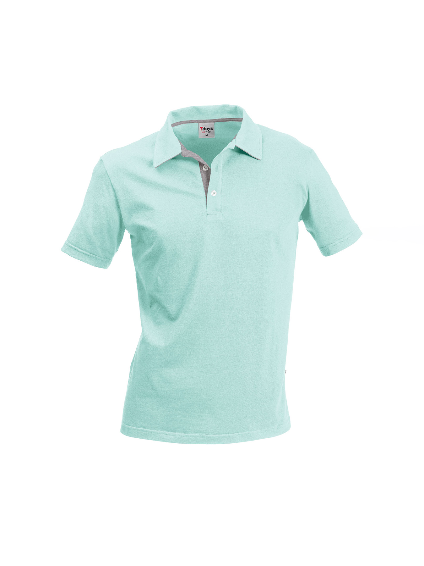 Unisex-Poloshirt, Single Jersey