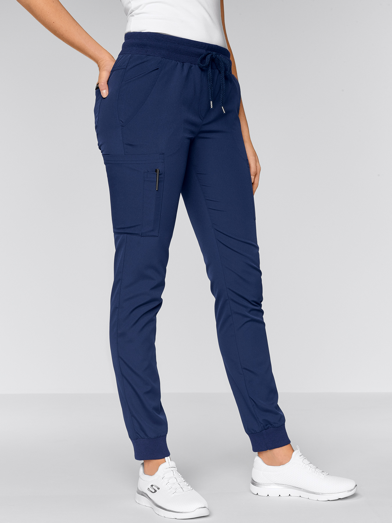 Active-Stretchhose RONDA mit Bündchen