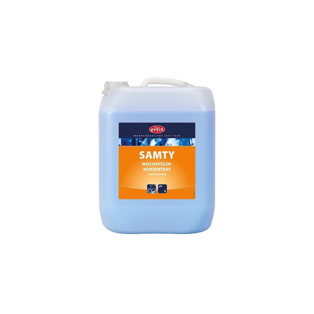 Weichspüler Eilfix Samty (Kanister a 10 L)
