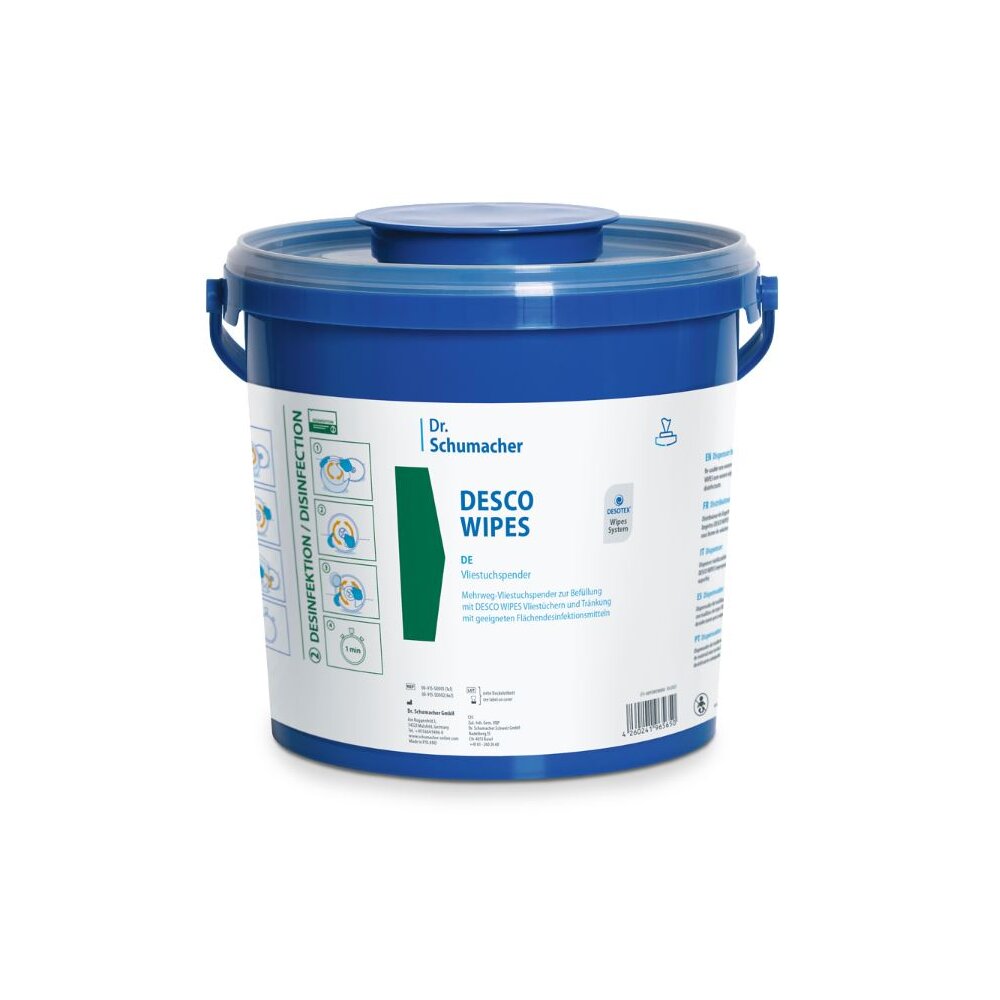 DESCO WIPES EIMER KLEIN Fläche - Boxsysteme 1 Eimer