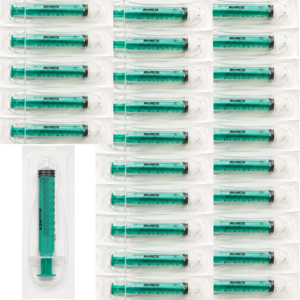 dicoNEX Einmalspritzen 10 ml Luer-Lock steril 25 Stück
