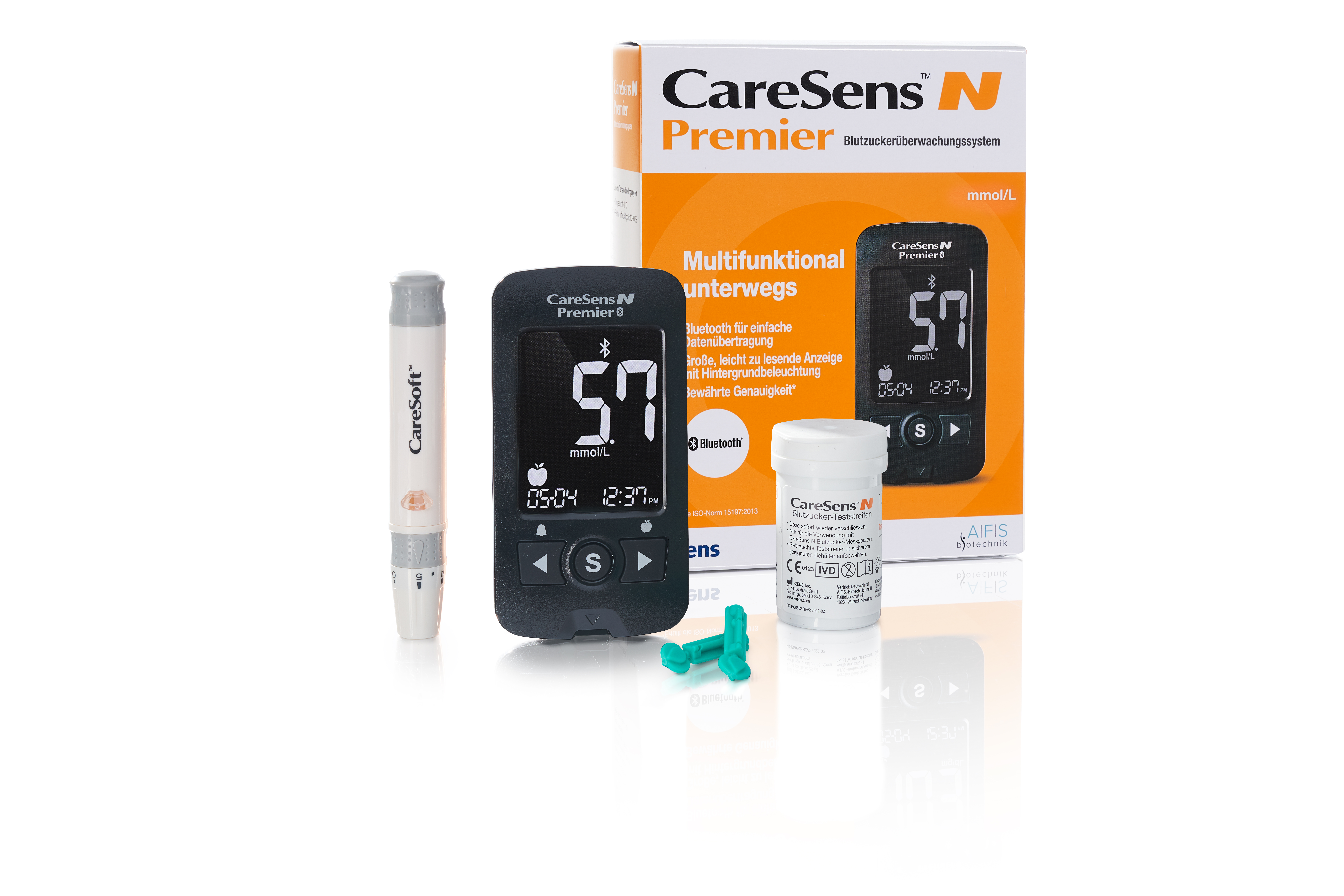 CareSens N PREMIER Blutzuckermessgerät mmol/L