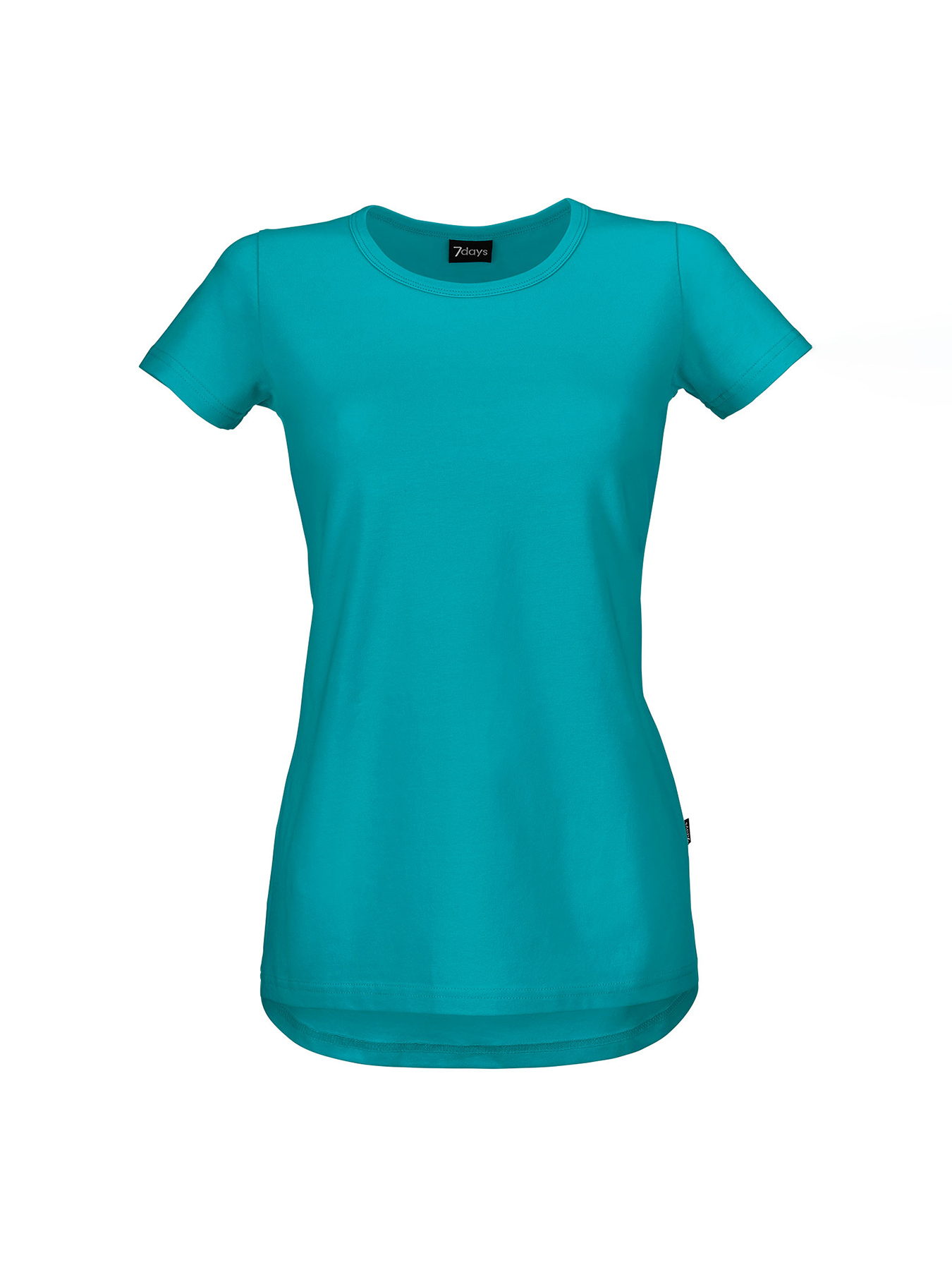 T-Shirt CORIA mit längerer Rückenpartie