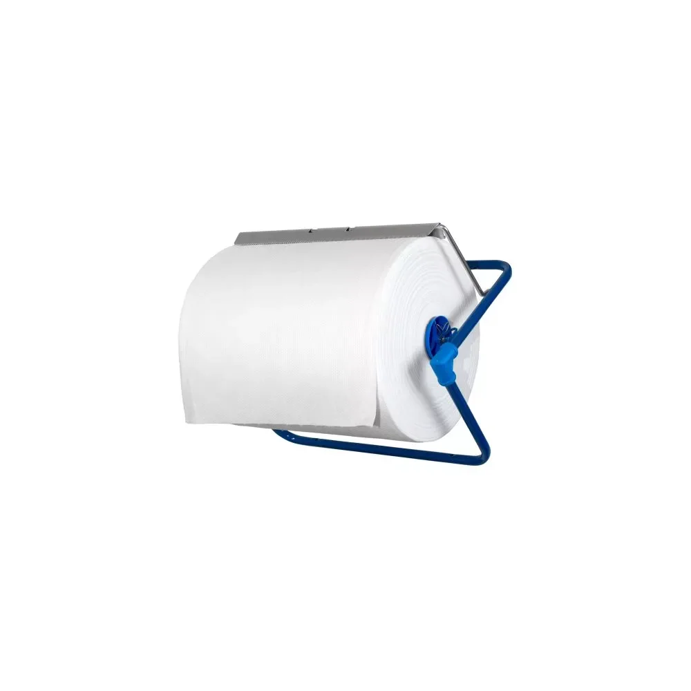 profix Wandhalter für Putztuchrolle blau Industrierollenspender 1 Stück