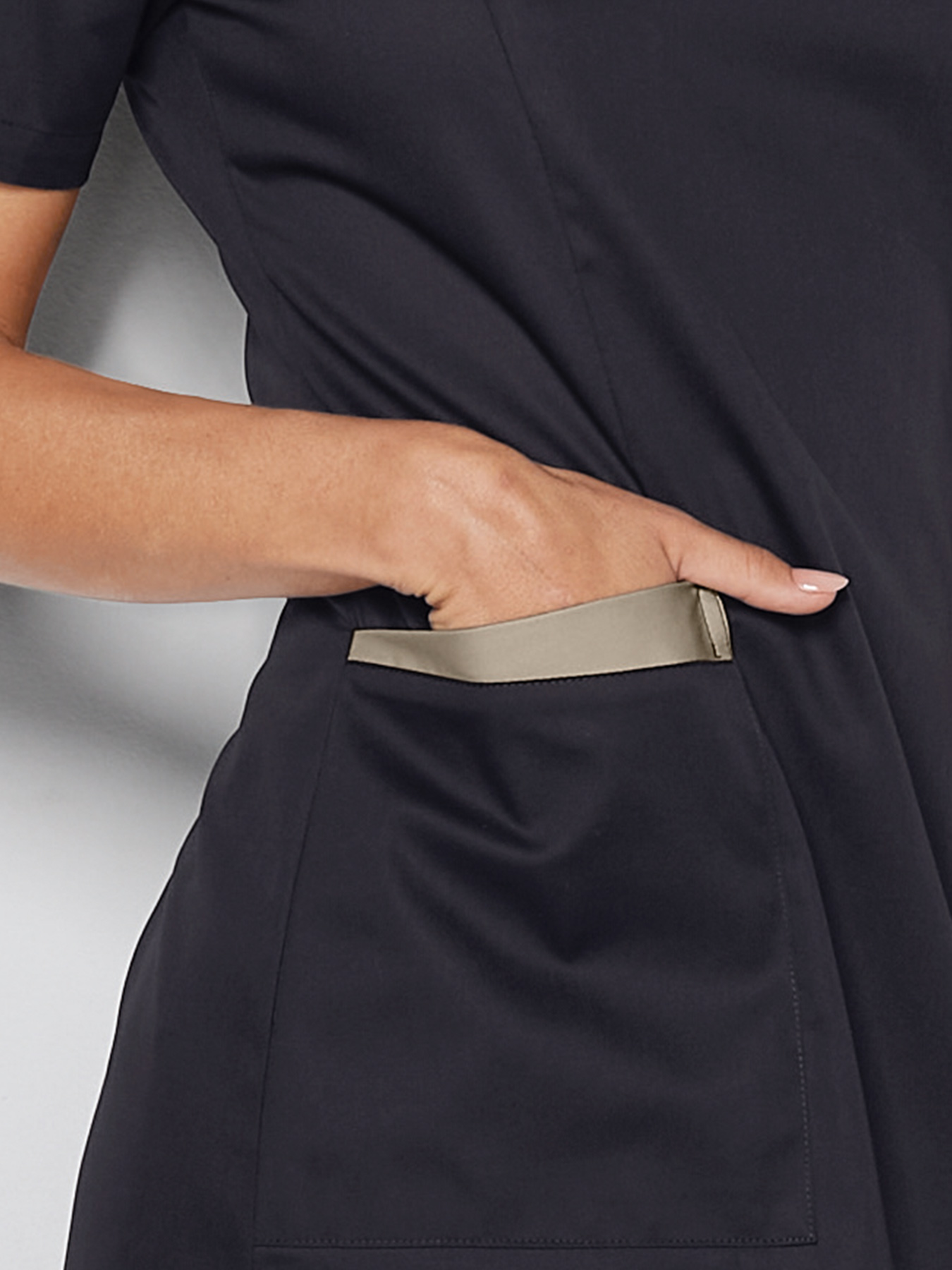 Kasack-Kleid, slim fit