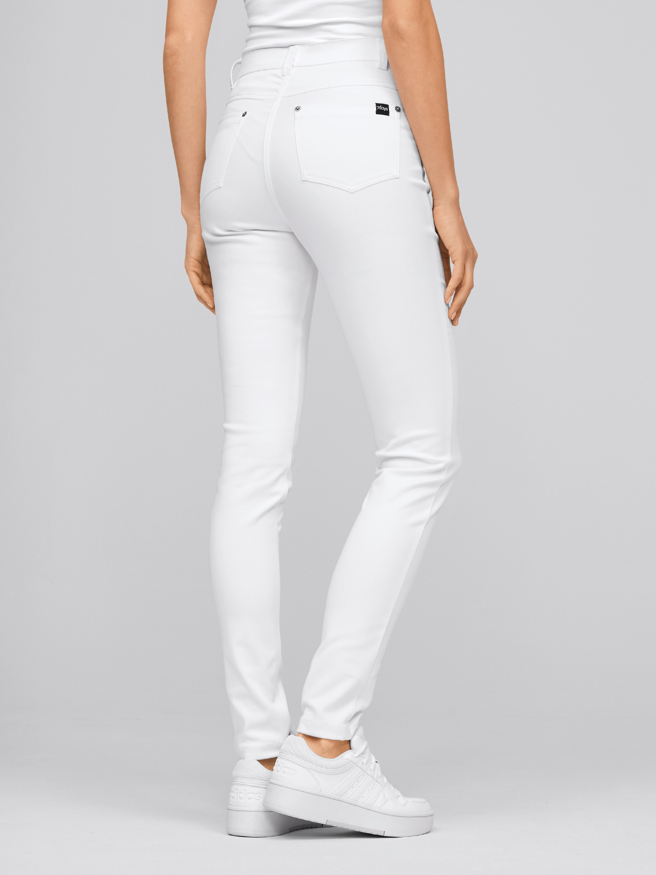 Ultra-Flex-Jeans VICTORIA, blickdicht - High Waist