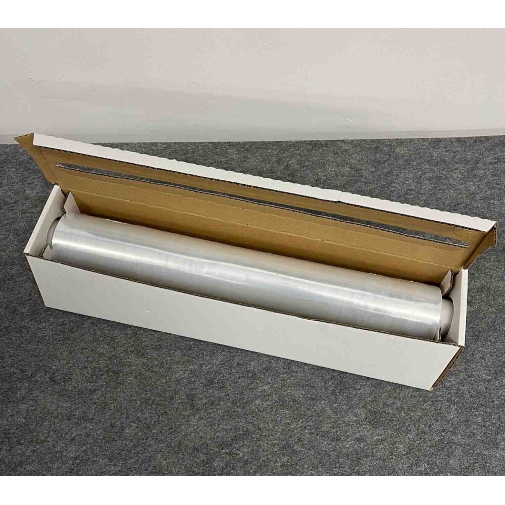 Frischhaltefolie 300 mm breit, 260 lfm im Spender-Karton