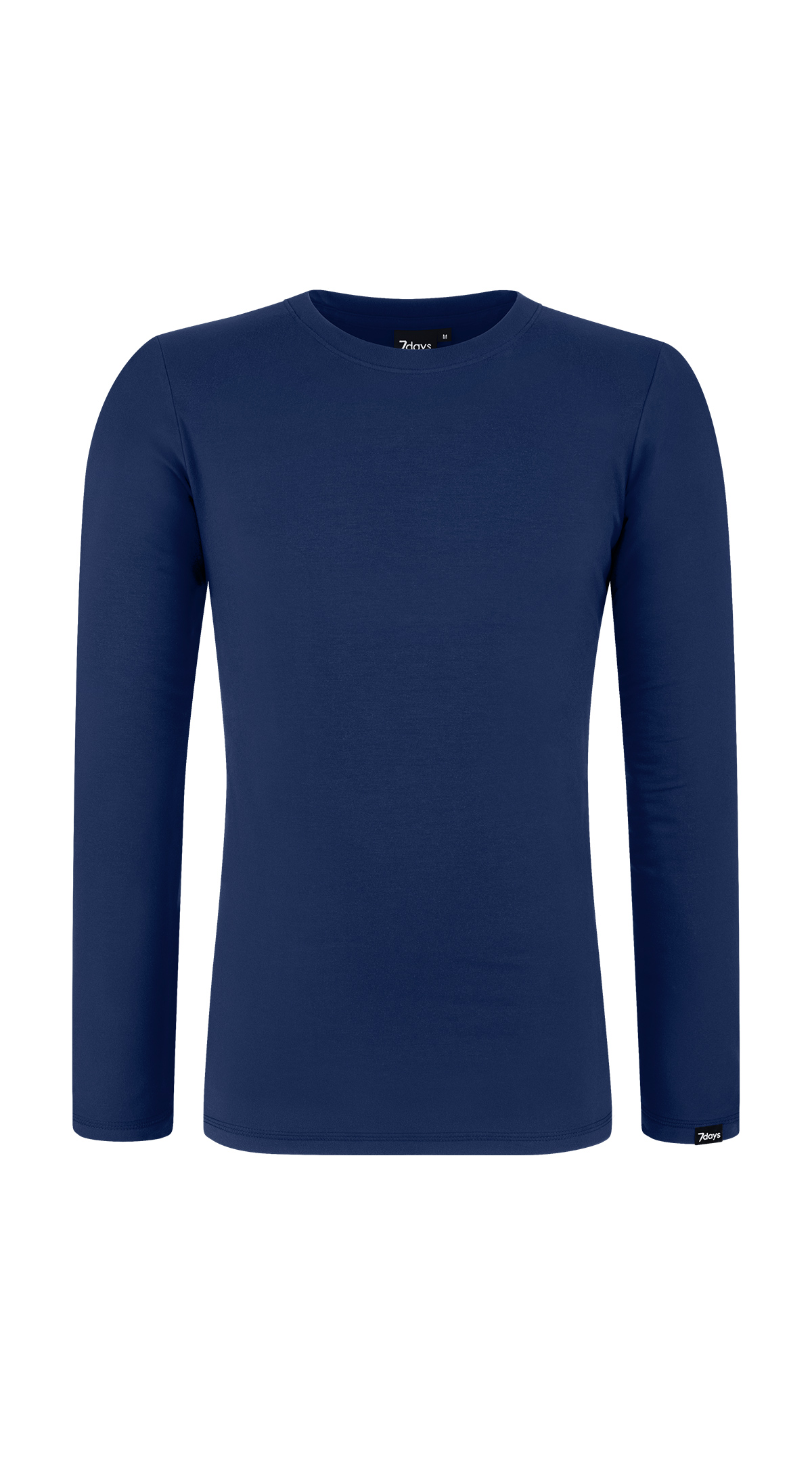 Langarmshirt Lyocell