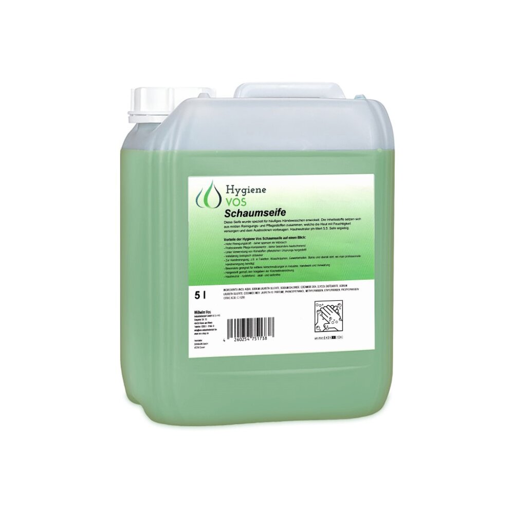 Hygiene Vos Schaumseife 5L Kanister