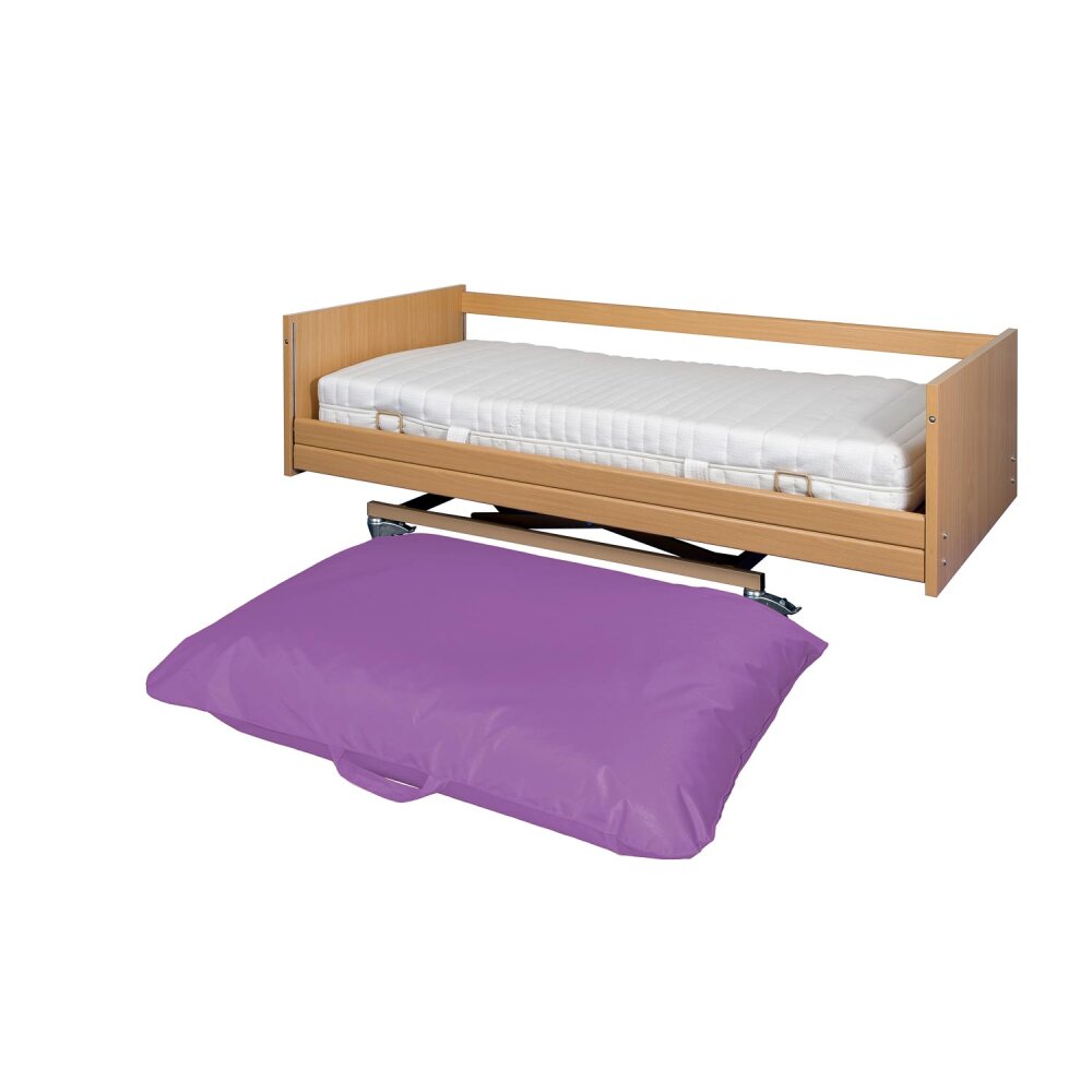 KUBIVENT SafeGuard Sturzsack/ Auflage, Farbe lila