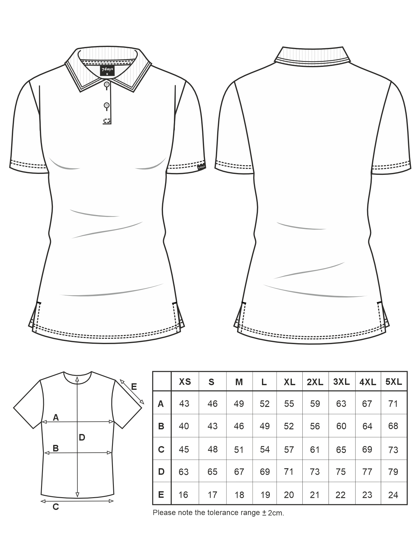 Poloshirt MENDE, Piqué