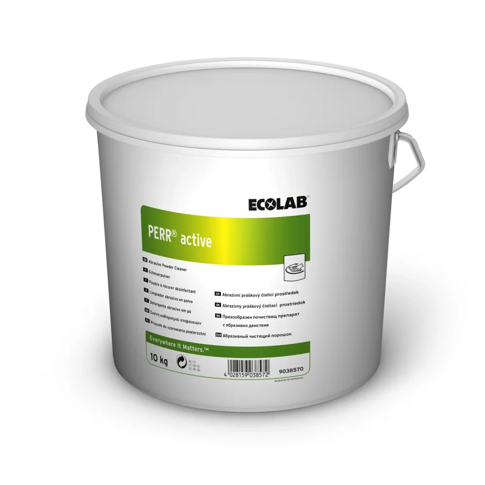 Küchenreinigung Perr Aktiv, Scheuerpulver, PEA10 (10 Kg Eimer)
