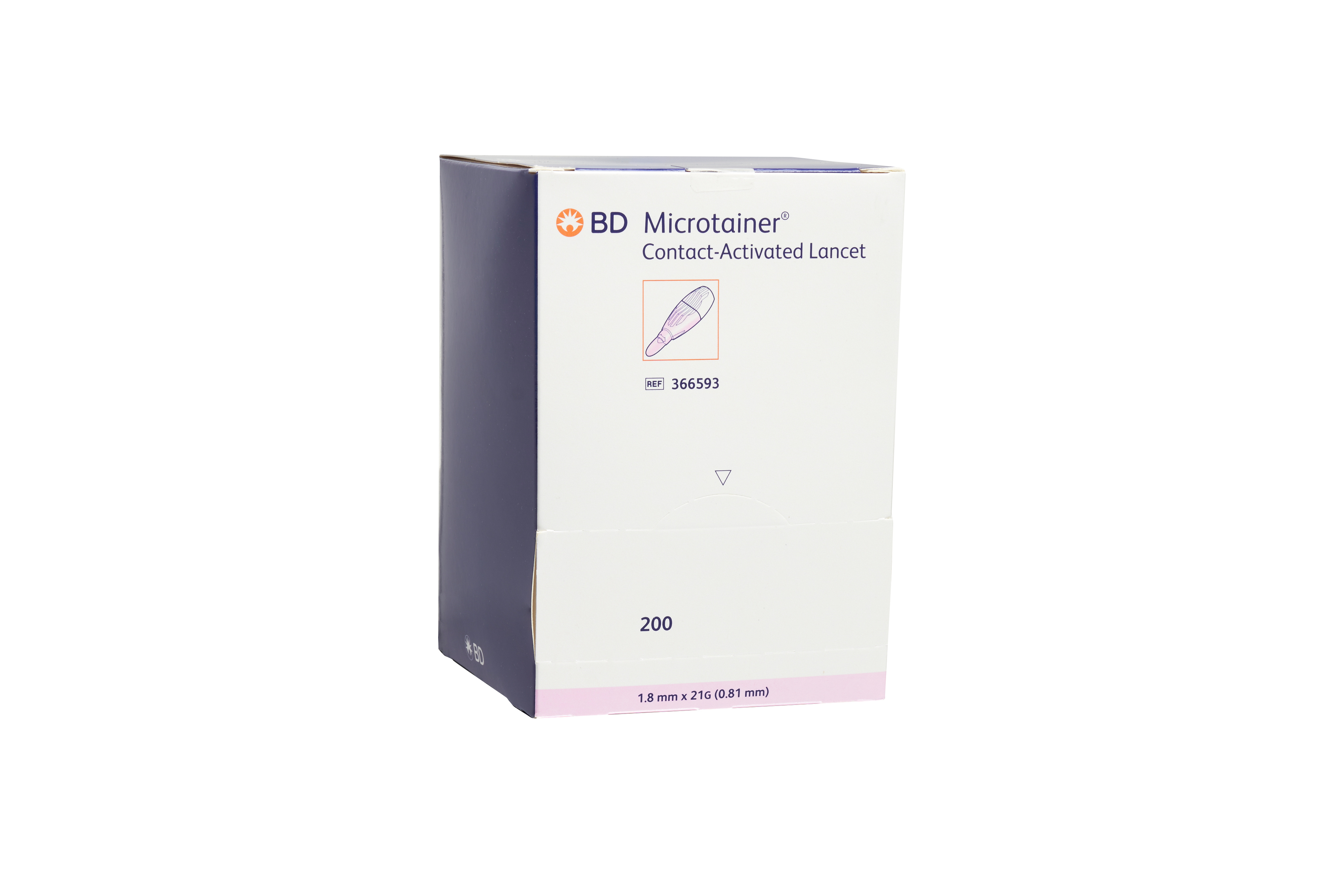 BD Microtainer Sicherheits-Lanzetten 1,8mm