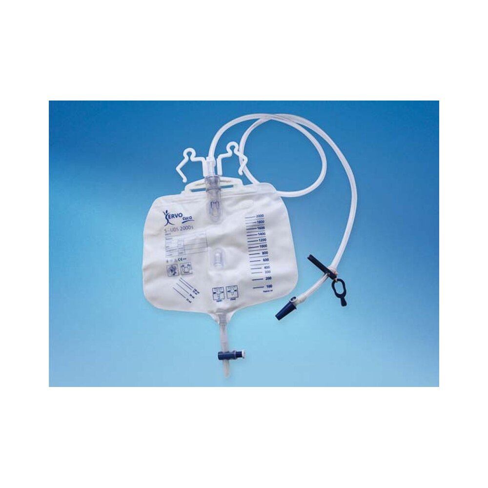 Servocural 2 L, T-Tap Ablass-Ventil, steril S-UDS 2000s