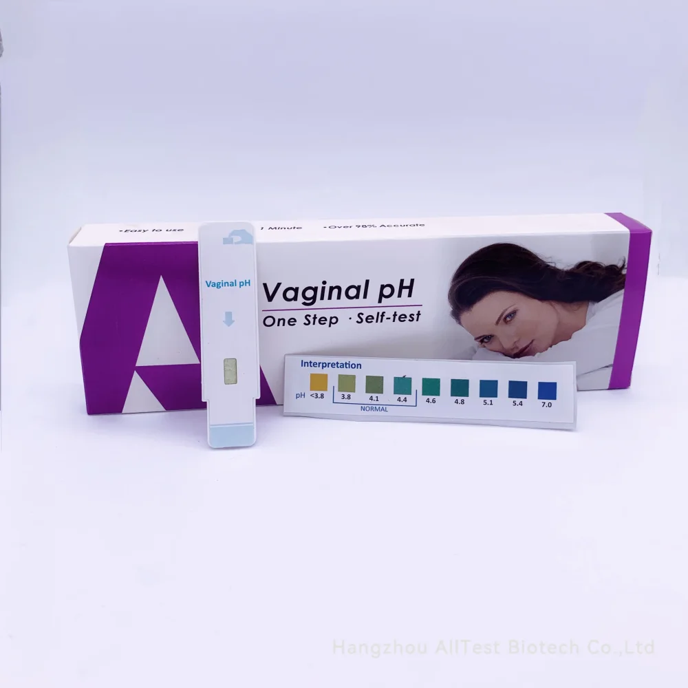 Alltest pH-Vaginale Schnelltest - 1 Selbsttest