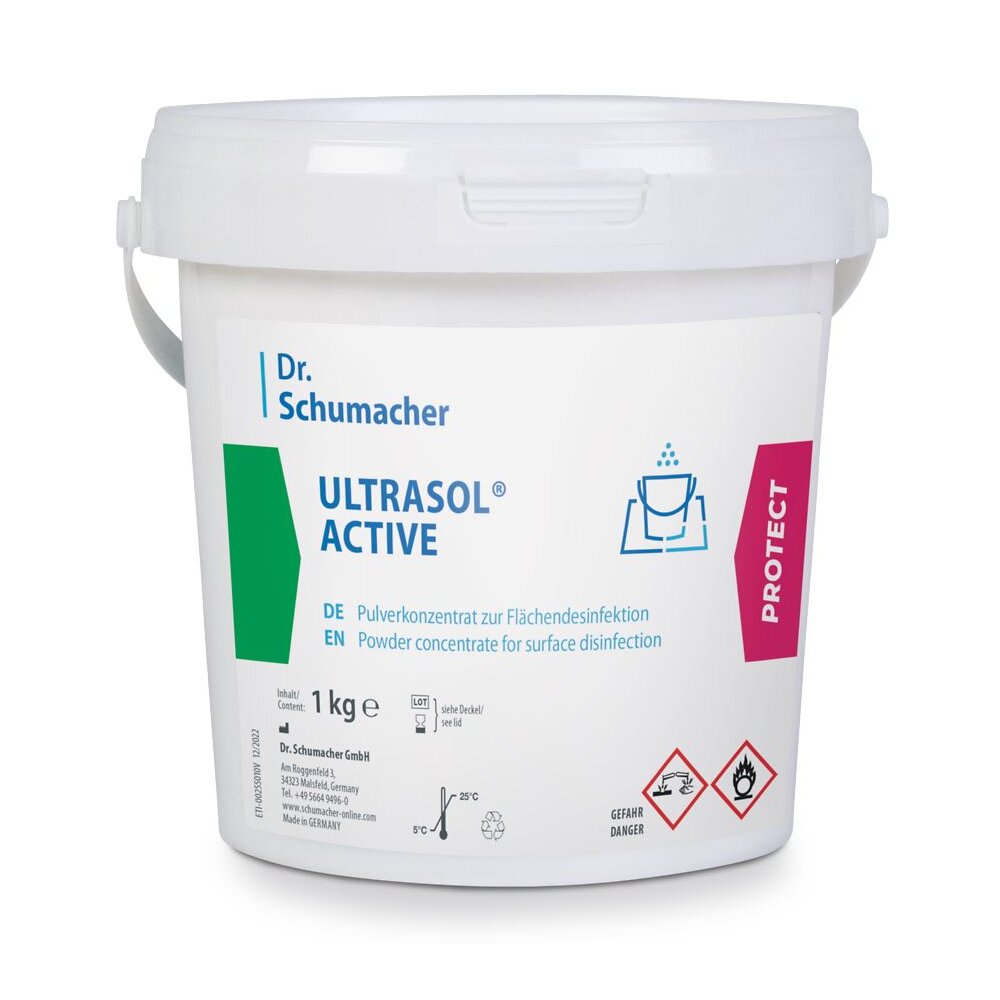 ULTRASOL ACTIVE Fläche - Desinfektionsmittelkonzentrate 1 kg Dose