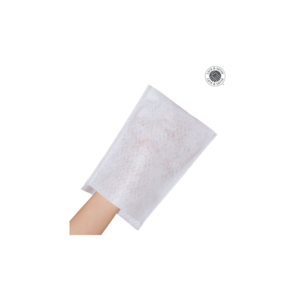 Waschhandschuhe Molton, PREMIUM+ wiroSOFT PURE (Pack a 50 Stück)