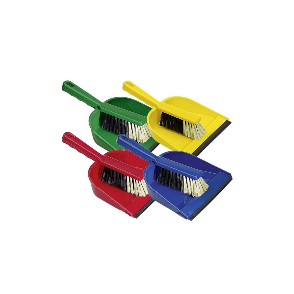 Kehrgarnitur Kunststoff mit Lippe