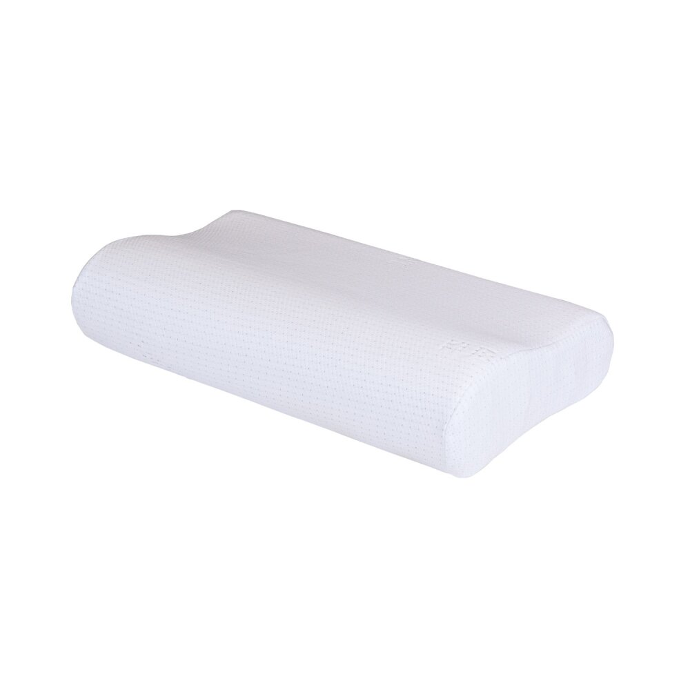 KUBIVENT NECK Nackenkissen Größe: 60 x 37 x 14/11 cm, soft