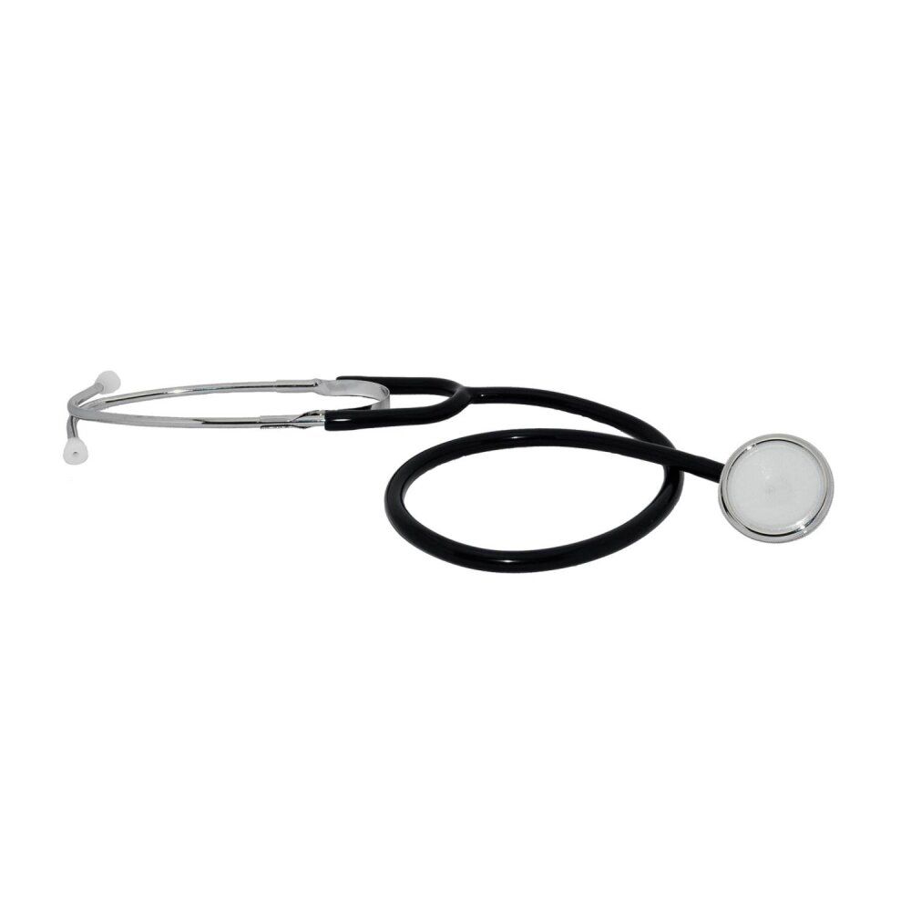 MEDI-INN Schwesternstethoskop, einfach schwarz (Stück)