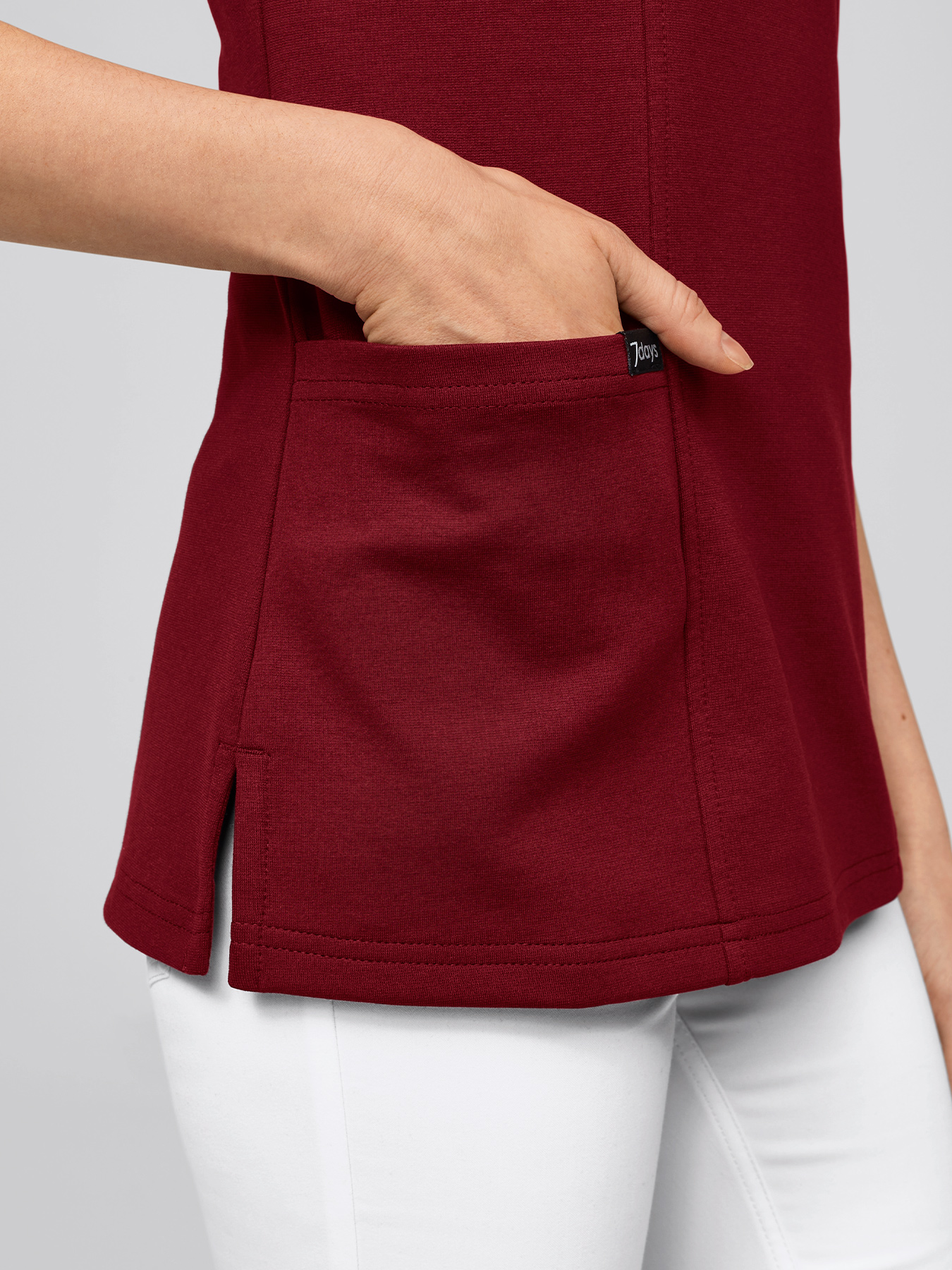 Interlock Jersey-Kasack PAOLA