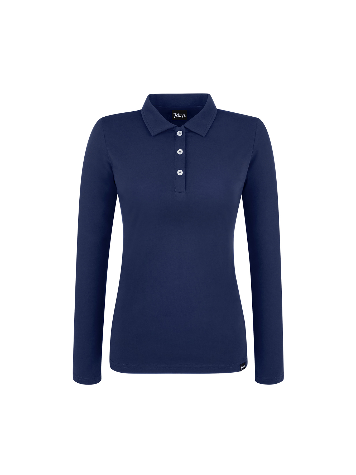 Poloshirt, Single Jersey LODI- langarm