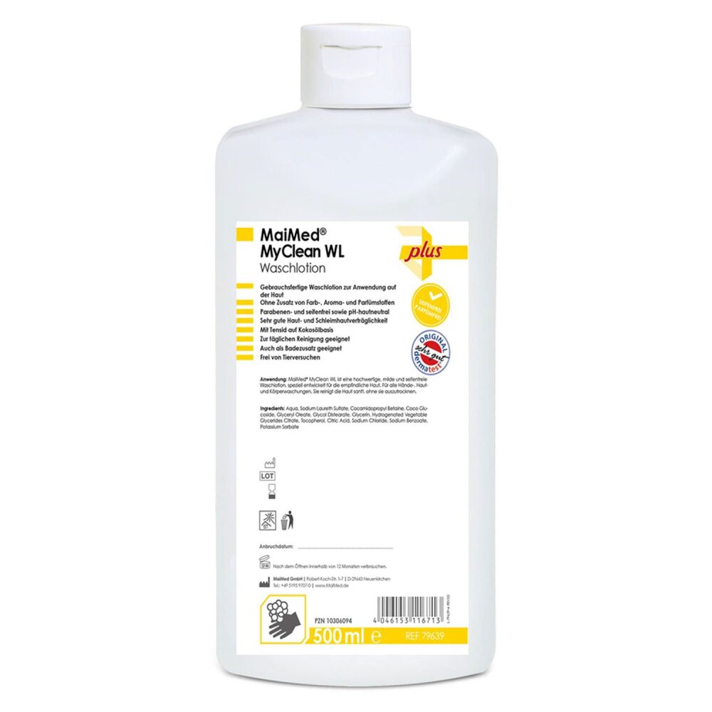 MaiMed MyClean WL, Waschlotion, 500ml
