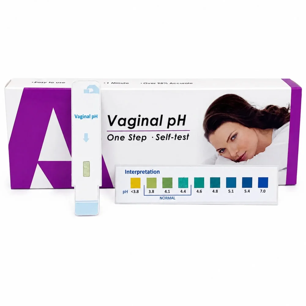 Alltest pH-Vaginale Schnelltest - 1 Selbsttest